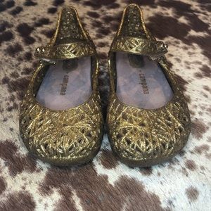 Mini Melissa - Gold Campana - Size 7